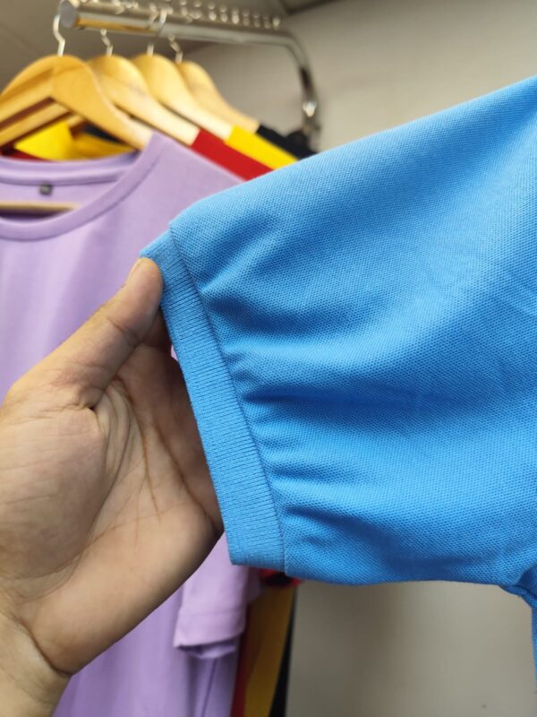 Blue Anime “I Just Need Some Space” T-Shirt - Image 2