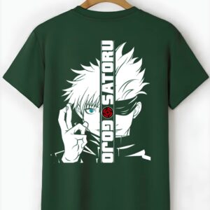 Gojo Satoru Anime Graphic T-Shirt
