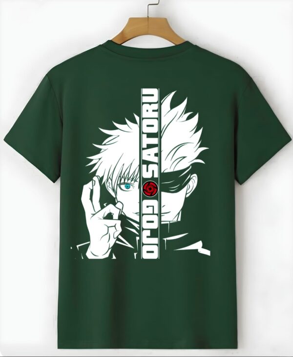 Gojo Satoru Anime Graphic T-Shirt