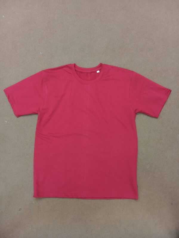 Solo Leveling Anime Red Graphic T-Shirt - Image 5