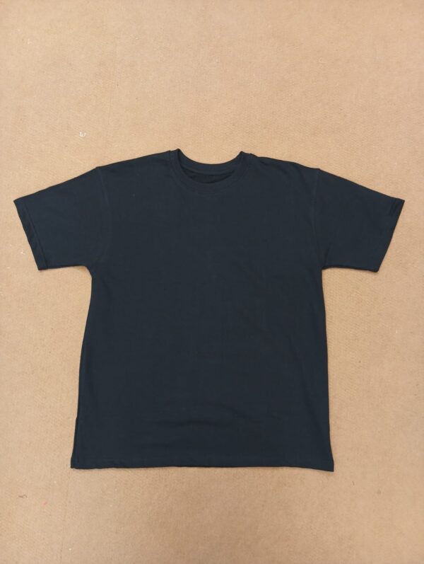 Spiderman Half-Face Graphic Black T-Shirt - Image 5