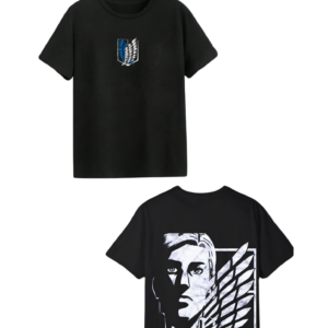 green printed tshirt