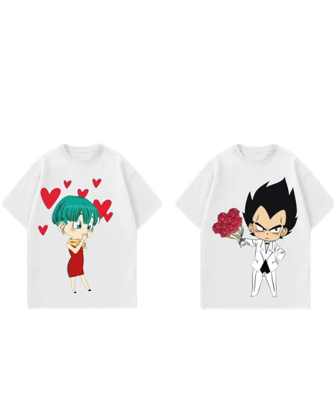 avf mickey & minnie love couple matching t shirt combo set