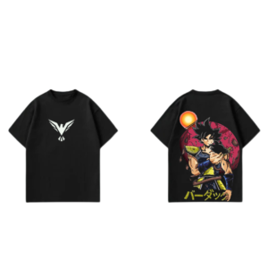 AVF Wings of Resolve – Anime Inspired Black T-Shir