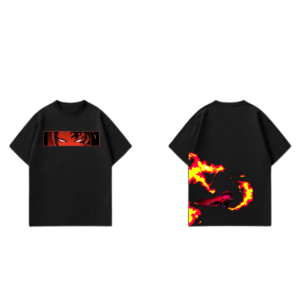 AVF “I Want To Live My Life The Way I Want” – Anime Inspired White T-Shirt