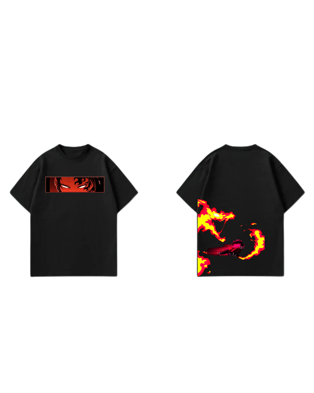 AVF “I Want To Live My Life The Way I Want” – Anime Inspired White T-Shirt