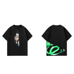 AVF Chaos Flame Graphic T-Shirt (Black)