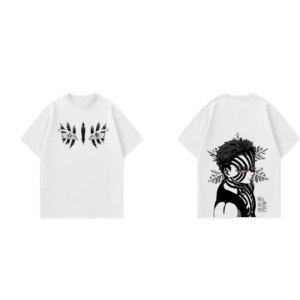 Printed Dark Blue Tshirt (Copy)