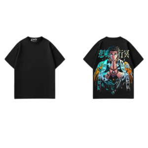Demon Slayer Gyomei Hashira Oversized Tee