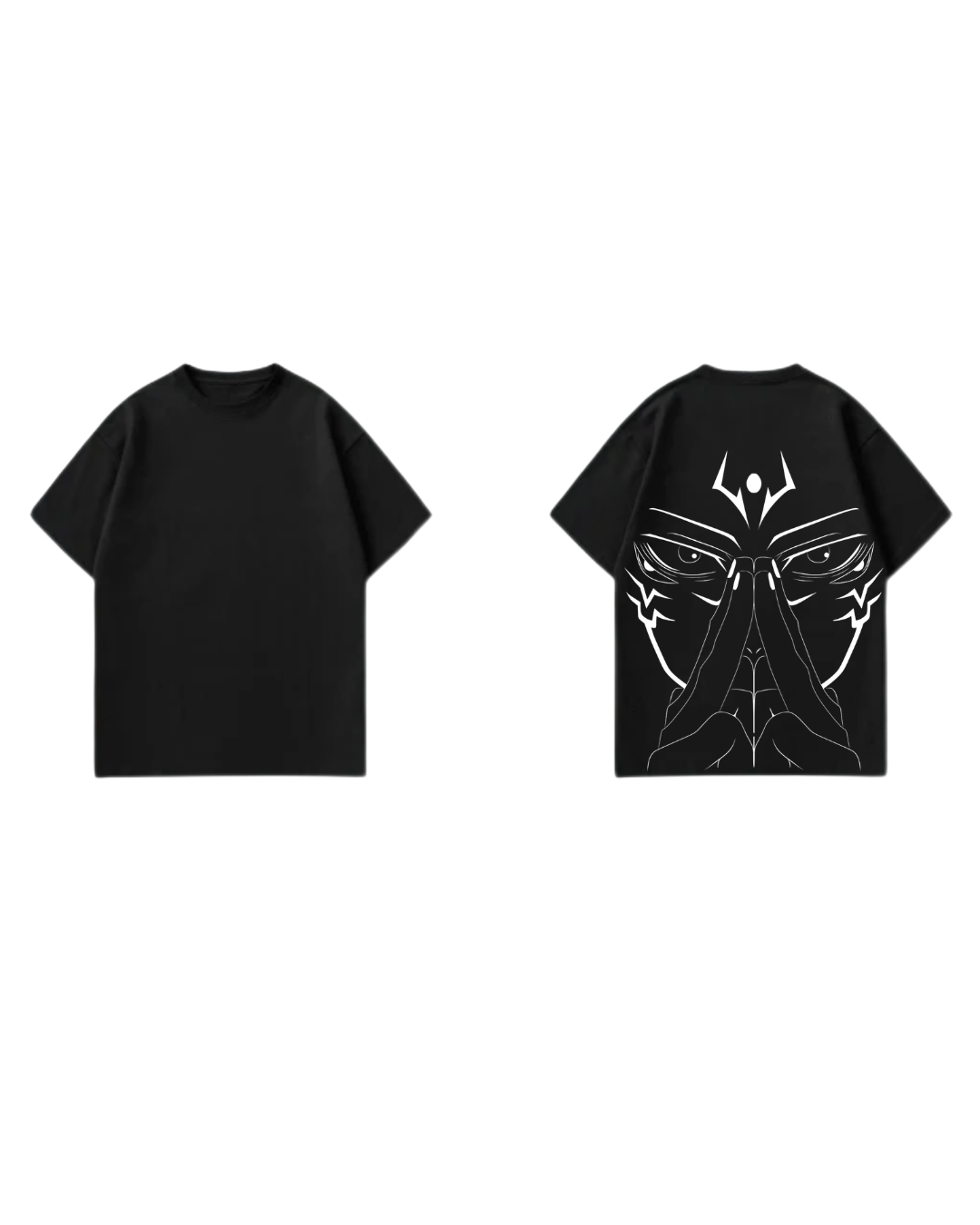 Sukuna Oversized Anime Graphic