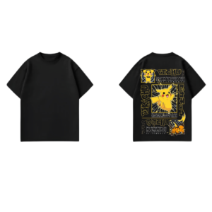 Pikachu Street Legacy Oversized T-Shirt – Limited Edition Drop