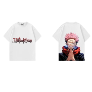 Jujutsu Kaisen Anime Graphic T-Shirt – Premium Streetwear