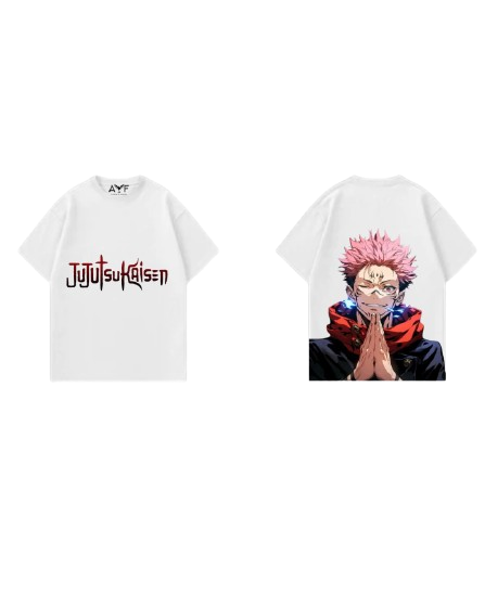 Jujutsu Kaisen Anime Graphic T-Shirt – Premium Streetwear