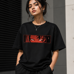 AVF “I Want To Live My Life The Way I Want” – Anime Inspired White T-Shirt
