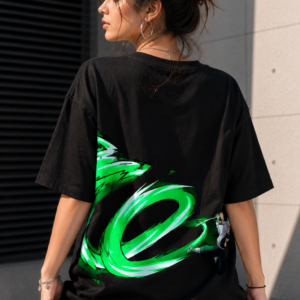 AVF Chaos Flame Graphic T-Shirt (Black)