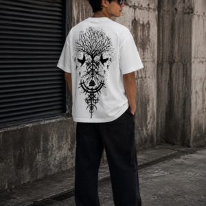 AVF Raven Strike Graphic T-Shirt (White)
