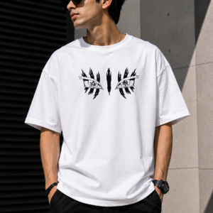 AVF Akaza Anime Graphic Oversized T-Shirt